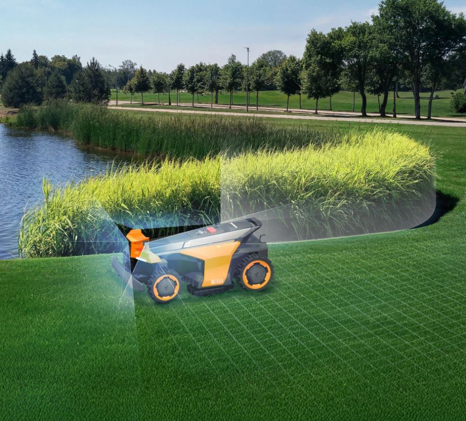 Cortadora robótica profesional Navimow Terranox CM120M1 | 3 acres