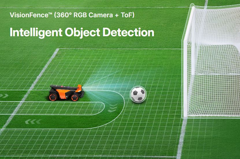 Cortadora robótica profesional Navimow Terranox CM120M1 | 3 acres