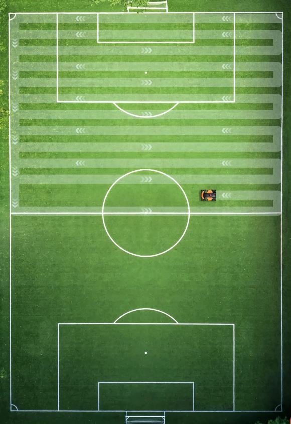 Cortadora robótica profesional Navimow Terranox CM120M1 | 3 acres