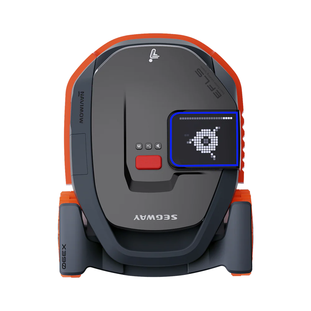 Cortadora de grama robótica Segway Navimow X390 | 2.5 acres