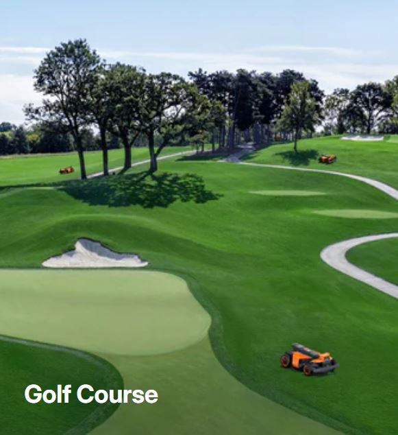 Cortadora robótica profesional Navimow Terranox CM240M1 | 6 acres