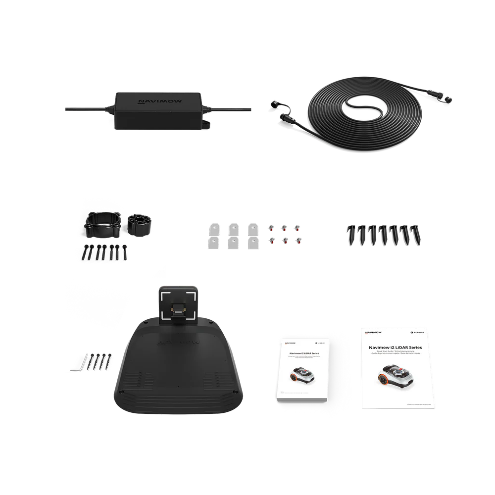 Cortadora robótica Navimow i215 LiDAR | 1500 m² (0.37 acres) 