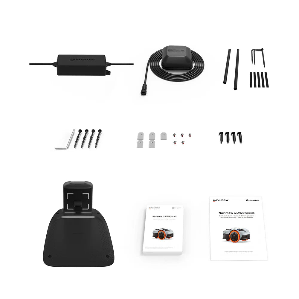 Cortacésped robótico Navimow i206 AWD | 0.15 acres (600 m² aprox.)