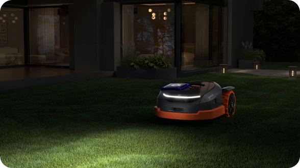 Cortadora de grama robótica Segway Navimow X390 | 2.5 acres