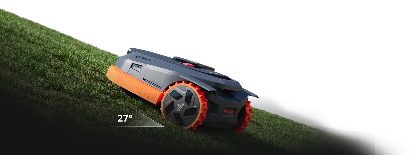 Cortadora de grama robótica Segway Navimow X390 | 2.5 acres