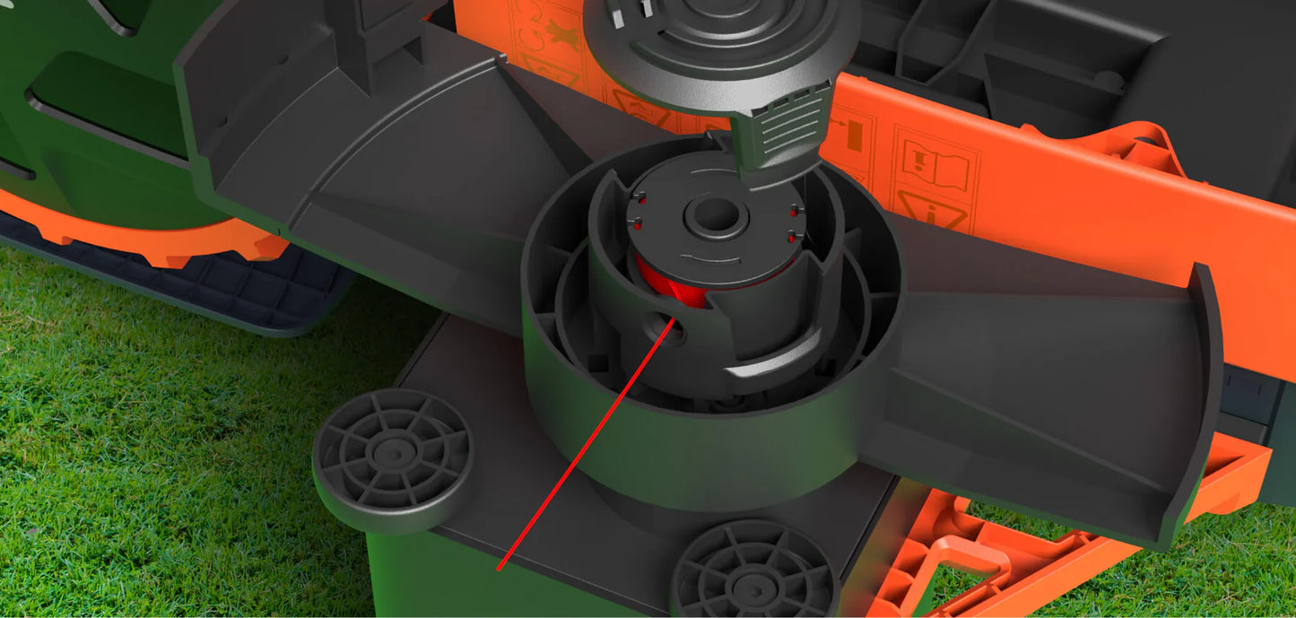 Carrete de repuesto para recortadora (trimmer spool)