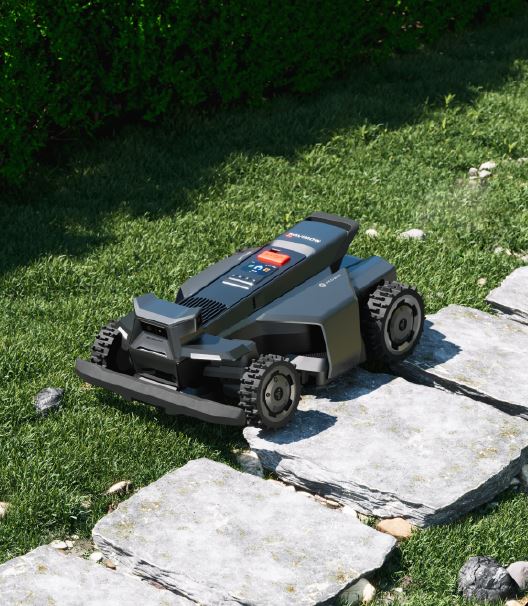 Cortadora robótica Navimow serie X450 de 1.5 acres