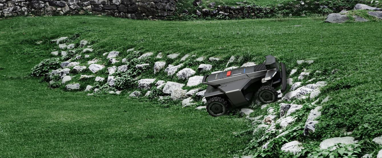 Cortadora robótica Navimow serie X450 de 1.5 acres