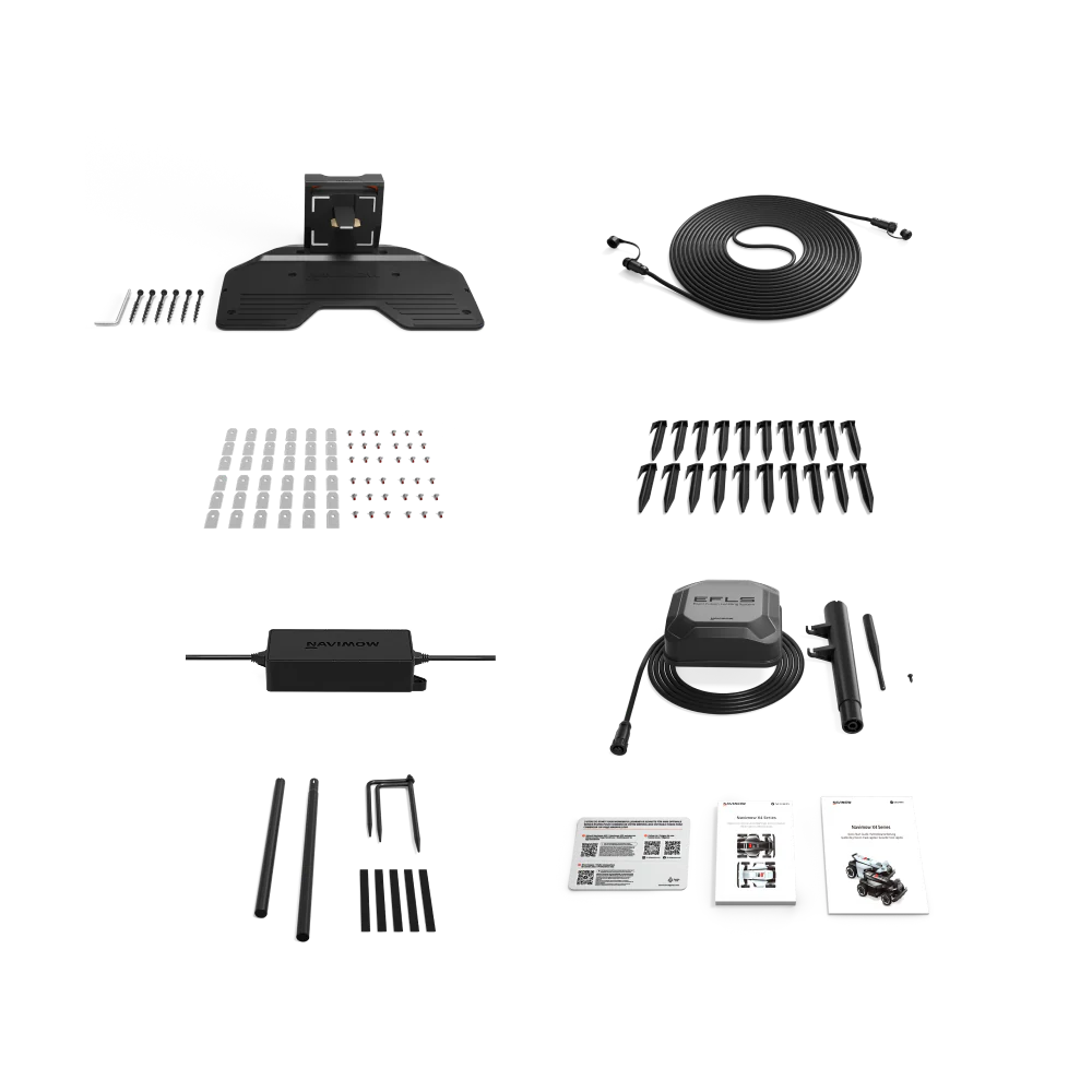Cortadora robótica Navimow serie X450 de 1.5 acres