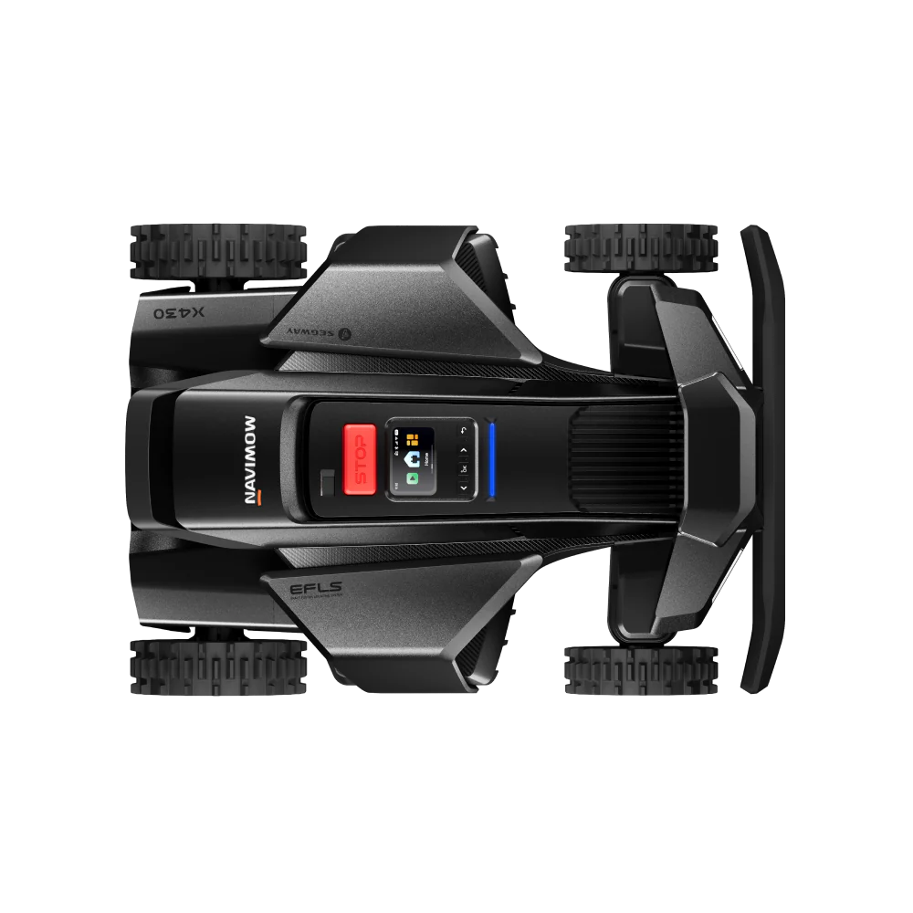 Cortadora robótica Navimow serie X450 de 1.5 acres
